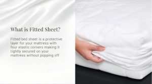 Sweet-Girl Style Pure Cotton Washed Cotton 4-Piece Bedding Set – (FREE Rabbit Pillow) Thickened Brushed 100% Cotton Summer Princess-Style Duvet Cover Kids Cartoon Embroidery Bed Linen