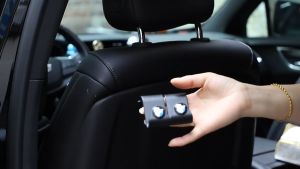 Car Seat Organizer Mobil Holder Gantungan Mobil Sandaran Kepala Jok Mobil Penyimpanan Barang di Mobil