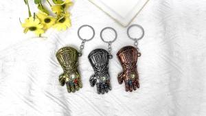 Bandai | Avengers Thanos Infinity Stones Gloves Bottle Opener KeyChain Jewelry Infinity Gauntlet Keyrings Backpack Key Holder