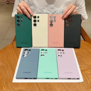Anti Stain Rubber Phone Case For Vivo Iqoo Z9x 5g S1 Pro T1 5g V11 V11 Pro V11i V15 V15 Pro V17 V17 Pro V19 V20 V20 Se V21 4g 5g V21e V23 V23e V25 V25e V25 Pro