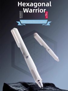 deli | Quiet-Click Fast-Drying Pen 0.5mm