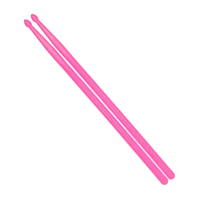 5A Luminous Drum Stick Glow In The Dark Light Up Drum Sticks Reusable Jazz Drum Stick for Stage Performance Tool