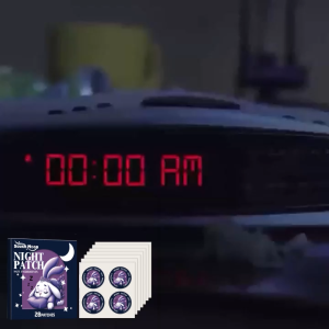 【BUY 1 TAKE 1】South Moon Cartoon Sleeping Patch 28 patch Plant Night Patch Help To Sleep Improves Sleep Quality Relaxes & Relieves Fatigue Sleep Relaxation Patches