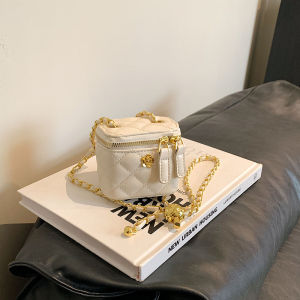 กระเป๋าสะพายข้างเด็กสไตล์ทวีดอุปกรณ์เสริมเจ้าหญิงสําหรับเด็กผู้หญิงกระเป๋าสะพายโซ่เด็กมีสไตล์และลําลองสําหรับเด็กอายุ 2-8 ปี