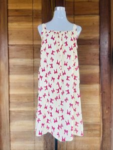 Challis Duster / with Pocket / Pambahay