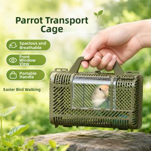 Hadassah | Portable Large Ventilated Parrot Cage