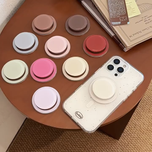 Giá Đỡ Popsocket Magsafe Máy Đọc Sách Điện Thoại Máy Tính Bảng Giá Đỡ Từ Tính Màu Macaron