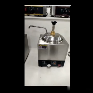 Stainless Electric Sauce Pump Dispenser for Gravy Chocolate and others Heavy Duty