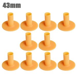 10pcs PGM Rubber Golf Tee Holders for Indoor Outdoor Golf Driving Range 43mm 54mm 70mm 83mm Golf Ball Practice Accessorice QT001