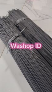 Jeruji Sangkar/lidi bambu Hitam 25mm 70cm isi 300 Batang Ruji Sangkar burung