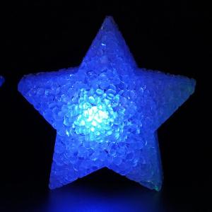 Fluorescent Star-shaped Wristband for Stage Performance