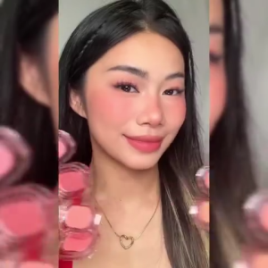 PINKFLASH Mellow Radiant Blush Matte Shimmer Blush Powder Cheek High Pigment Natural (PF-F20)