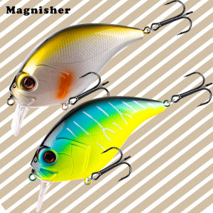Magnisher Big Size Crankbait 11.5cm 47g Floating Hard Artificial Baits for Bass Fishing Lures Wobble 3X  Hooks Crank Tackle