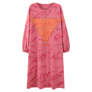 Váy ngủ nữ MiiOW Cat Person vải cotton có đệm ngực dài tay cổ tròn