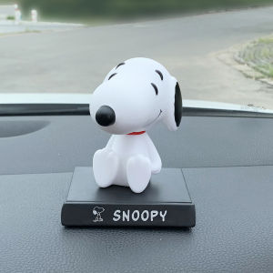Snoopy Car Decoration Creative Bobble Head Doll Car Decoration Car Decoration Cute Car Accessories