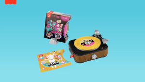 Fisher Price Rockin Record Player