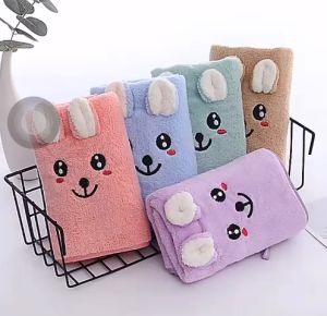 IMP - Handuk UK 100 x 50 cm Handuk Bayi Microfiber Lembut Tebal Nyaman / Handuk Motif