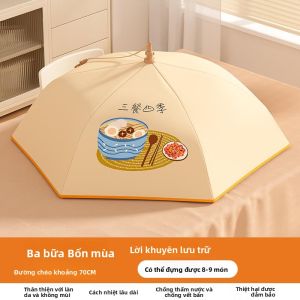 MONLEYTA | Nắp hũ đựng thức ăn bằng kim loại cách nhiệt dày có thể gập lại chống muỗi dùng tại nhà Nắp hũ đựng thức ăn bằng kim loại cách nhiệt dày có thể gập lại chống muỗi dùng tại nhà