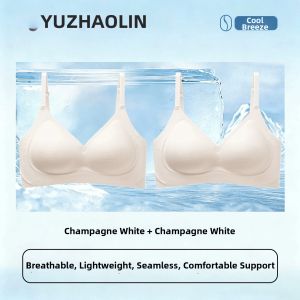 Yuzhaolin | Seamless Breathable Bra for Small Chest Lift Anti-sag Comfort