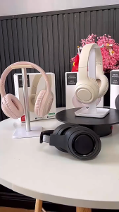✅[SG Ready Stock] Wireless Bluetooth Earphone & Foldable Headphone Gaming With Mic