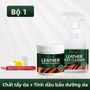 Kem vệ sinh da Germany 241112hsx01 Kem dưỡng da ghế sofa Túi xách Túi da không cần nước Kem vệ sinh da cho đồ da trong nhà