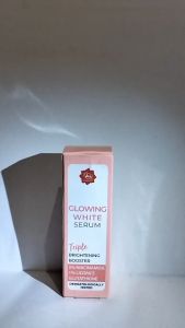 Viva Glowing White Serum Triple Brightening Booster 20ml BPOM