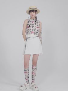 Yeeiou V NeckVest with Ribbon