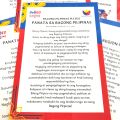 Bagong Pilipinas Pledge and Hymn Panahon ng Pagbabago DepEd Matatag Laminated Charts. 