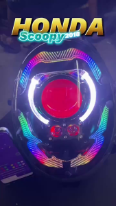 Lampu Depan Biled Scoopy ESP Th 2016-2019 & Aksesoris Lengkap