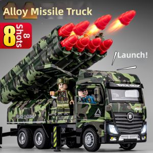 JUANNUO | Military Missile Launcher Toy Vehicle