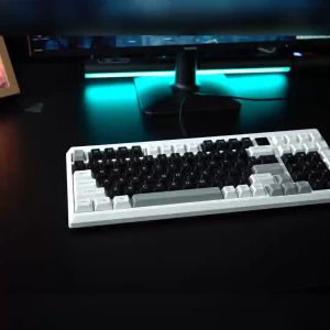 LANGTU T98 Tri-Mode Wireless Mechanical Keyboard Gasket Hotswap Wired Mechanical Gaming Keyboard