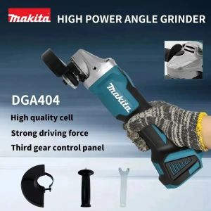 Makita | Makita DGA404 18V Cordless Brushless Angle Grinder 125mm With Electric Brake Comfort Grip For Metal Fabrication