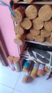 sticker striping motor aerox vva 155 2023 full hitam merah