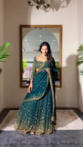 [PRE-ORDER 15 DAYS] SEMISTITCHED LEHANGA CHOLI {ETA:2026-12-31}