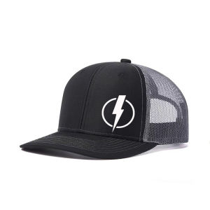 New Creative Lightning Style Mesh Baseball Caps Summer Men Women Breathable Trucker Hats Outdoor Suitable Hip Hop Fishing Caps