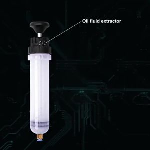 Car Oil Fluid Extractor Fuel Extraction Transfer Syringe Bottle Manual Fluid Extractor Pump with Hose Oil Extractor Pump