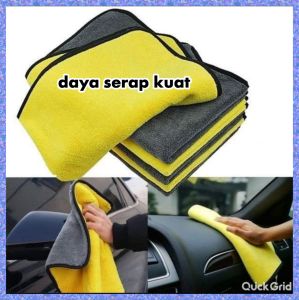 LAP MOBIL DAPUR MEJA MICROFIBER KAIN HANDUK NYERAP MIKROFIBER DUA SISI