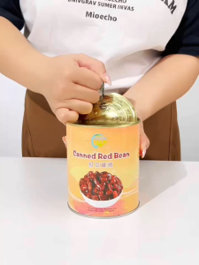 Canned Red Beans 950g Perfect for Bubble Tea Shakes Halo-Halo & Filipino Desserts Sweet & Soft Halo-Halo Ingredients Red Bean