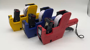 MX-5500 Price Tag Gun 8-Digit Price Labeller Gun Tagger Price Tag Sticker for Grocery