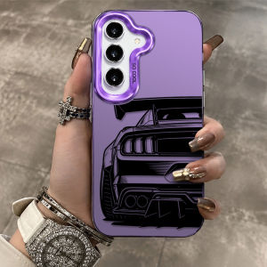 Bandai | Ốp Điện Thoại Mạ Nghệ Thuật Thể Thao Dành Cho Samsung Galaxy A Series - Chống Trầy Xước Chống Bụi Thiết Kế Mờ Nhẹ Bảo Vệ Toàn Thân Khỏi Rơi