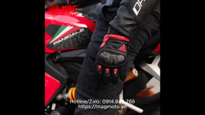 Găng tay bảo hộ moto xe máy MDL-0305C chính hãng Motowolf