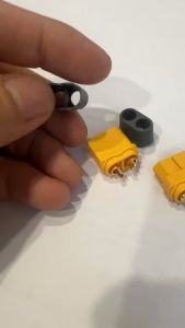 Bộ Jack cắm  XT60H-F Có Chụp Bảo Vệ và XT60 không có nắp đuôi chụp ( Jack cắm pin Lithium nối nguồn điện Drone)