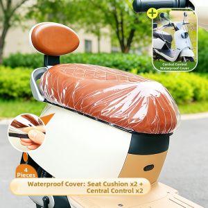 XUANDOYAN | UV & Rain Protective Scooter Seat Cover Multiple Uses