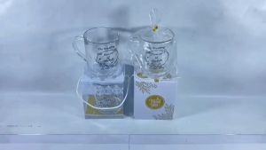 Souvenir Pernikahan Ultah dan Khitanan Gelas CL Lurus Custom Sablon Nama Harga Untuk 1 PCS