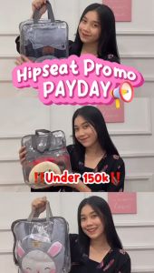 Hipseat BABY SMILE BY-476 & BY-475: Gendongan Depan Model Terbaru 2023