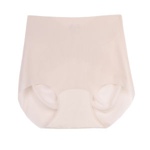 High Waist Tummy Control Silk Iced Silk Briefs