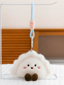 Móc Khóa Hình Bánh Bao Bằng Vải Nhung Dễ Thương Móc Khóa Treo Trang Trí Đồ Chơi Hình Bánh Bao Sáng Tạo Móc Khóa Bằng Vải PP Từ Trung Quốc