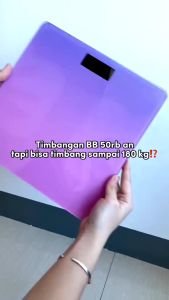 Timbangan Badan Digital Motif GRADIENT 26x26cm