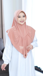 Niar Daffi HIjab Jilbab Instan Jersey Premium