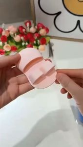 Sikat Wajah Sandal Silicone Sikat Pembersih Wajah Bentuk Sandal Facial Cleaning Lembut Multifungsi